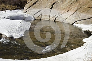 Elevenmile Canyon Recreation Area in Early Spring