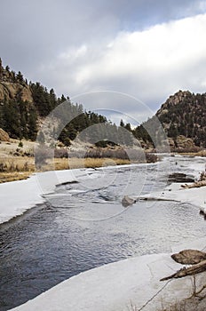 Elevenmile Canyon Recreation Area in Spring