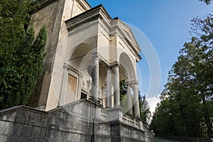 Eleventh Chapel at Sacro Monte di Varese. Italy