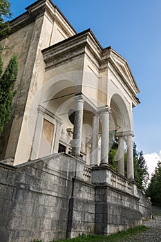 Eleventh Chapel at Sacro Monte di Varese. Italy