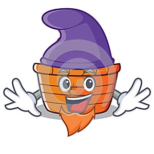 Elf fruit basket character cartoon