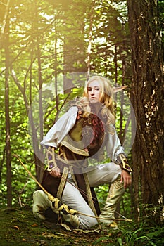 Elf From The Woods photo