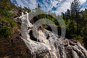 Elgafossen - Algafallet Waterfall