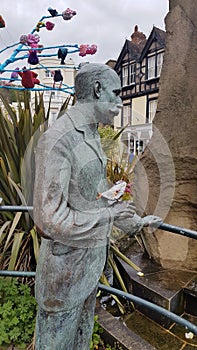 Elgar statue Malvern