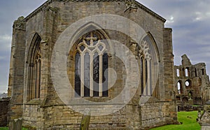 The Elgin Cathedral  in Scotland