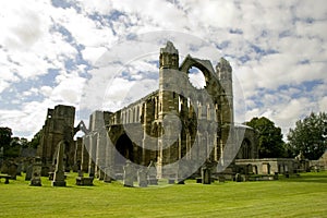 Elgin Cathedral, Scotland