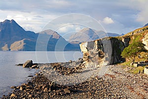 Elgol beach