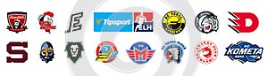 ELH season 2022-2023. Czech Extraliga, Mountfield HK, HC Ocelari Trinec, HC Sparta Praha, HC Motor Ceske Budejovice, HC Dynamo