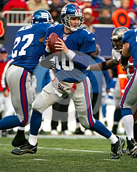 Eli Manning New York Giants