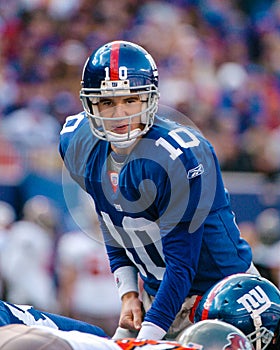 Eli Manning New York Giants