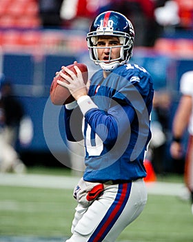 Eli Manning New York Giants