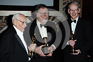 Eli Wallach,Francis Ford Coppola,Kevin Brownlow