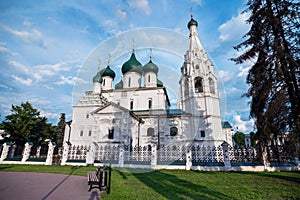 Elias Church in Yaroslavl, Golden Ring Russia.