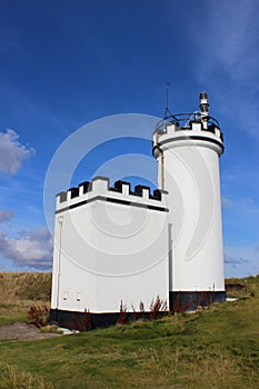 Elie Ness Lighthouse, East Neuk, Fife, Scotland