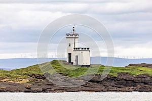 Elie Ness Lighthouse  Leven  Scotland