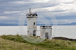 Elie Ness Lighthouse  Leven  Scotland