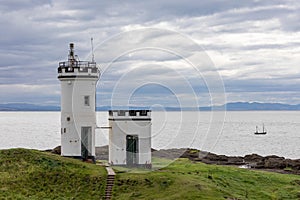 Elie Ness Lighthouse  Leven  Scotland