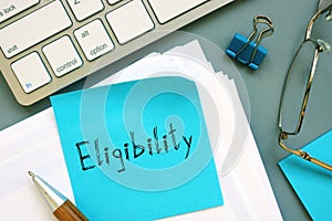 Eligibility is shown on the business photo using the text photo