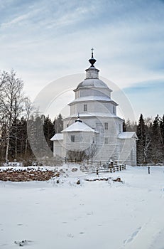 Elijah Church, Vologda region