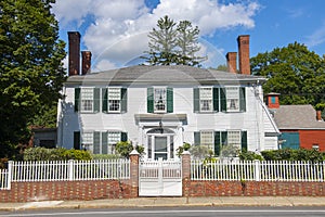 Elijah Stearns Mansion, Bedford, MA, USA