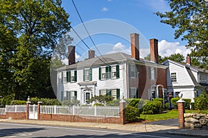 Elijah Stearns Mansion, Bedford, MA, USA