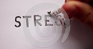 Eliminate Stress By Erasing Word photo