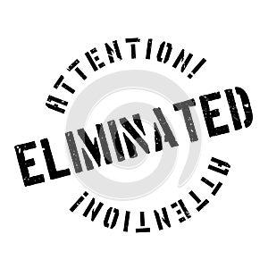 Eliminated rubber stamp photo