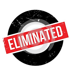 Eliminated rubber stamp photo