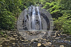 Ellinjaa Falls near Milla Milla in Queensland photo