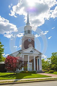 The Eliot Church of Newton, Massachusetts, USA