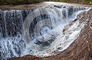 Eliot  falls waterfall  Cape York Queensland Australia.