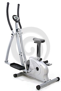 Eliptical gym machine photo
