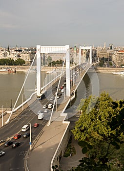 Elisabeth Bridge in Budapest