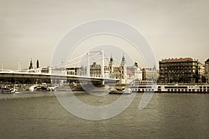 Elisabeth Bridge in Budapest