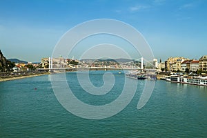 Elisabeth Bridge in Budapest