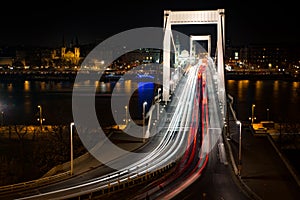 Elisabeth Bridge in Budapest