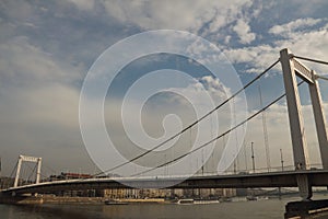 The Elisabeth Bridge in Budapest photo