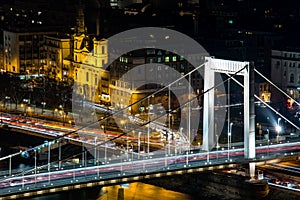 Elisabeth Bridge in Budapest photo