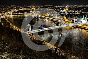 Elisabeth Bridge - Budapest - Hungary.