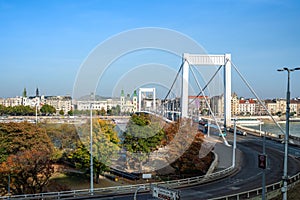 Elisabeth Bridge - Budapest, Hungary