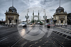 Elisabeth Bridge, Hungary.