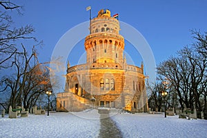 Elisabeth look-out tower