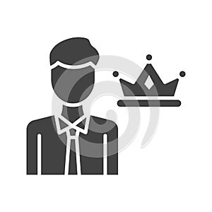 Elite icon vector image. photo