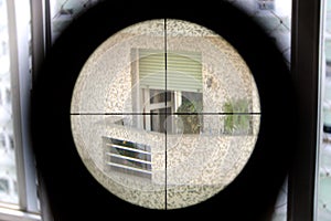 Elite shooter view