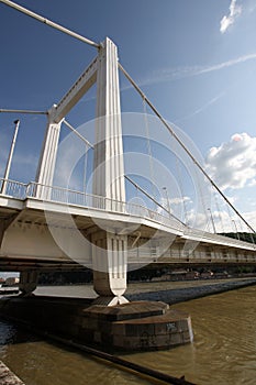 Elizabeth bridge (in Budapest in Hungary)