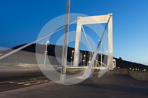 Elizabeth Bridge at night, Budapest