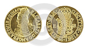 Elizabeth I Gold Sovereign photo