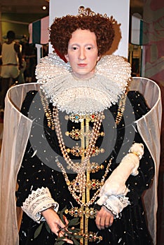 Elizabeth I at Madame Tussaud's