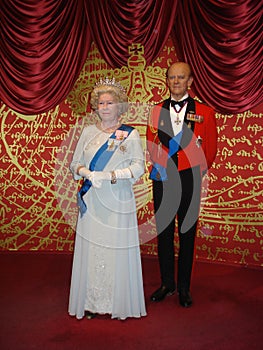 Elizabeth II and Prince Philip Mountbatten, Duke of Edinburgh