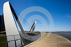 Elizabeth Quay Bridge